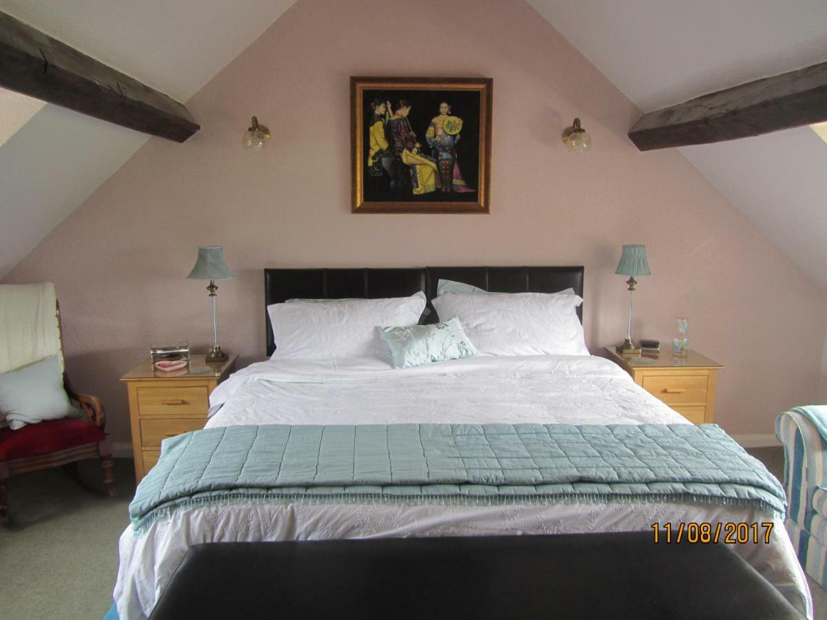 Bed and Breakfast Rhyd Lydan Newtown  Exteriér fotografie