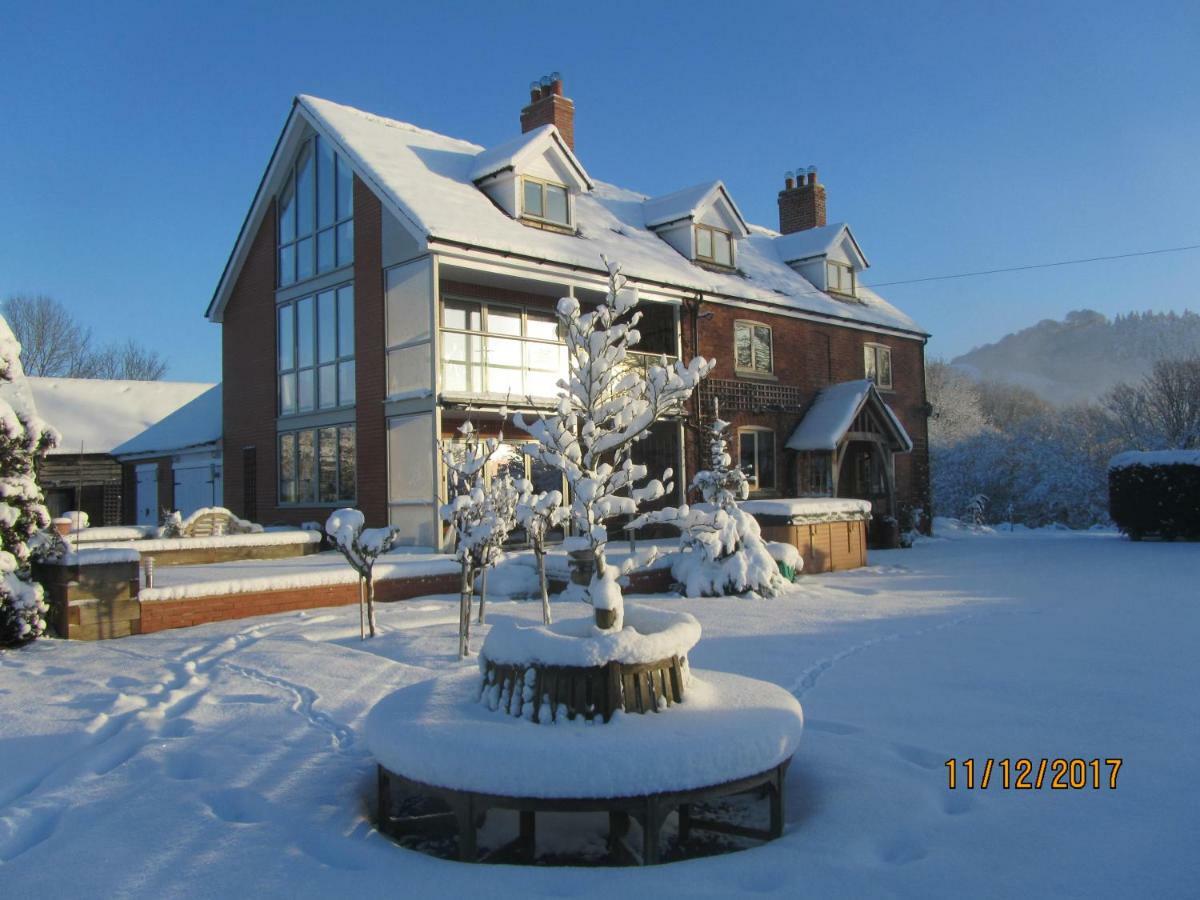 Bed and Breakfast Rhyd Lydan Newtown  Exteriér fotografie