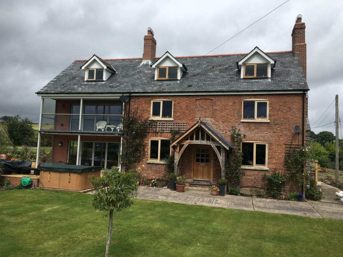Bed and Breakfast Rhyd Lydan Newtown  Exteriér fotografie
