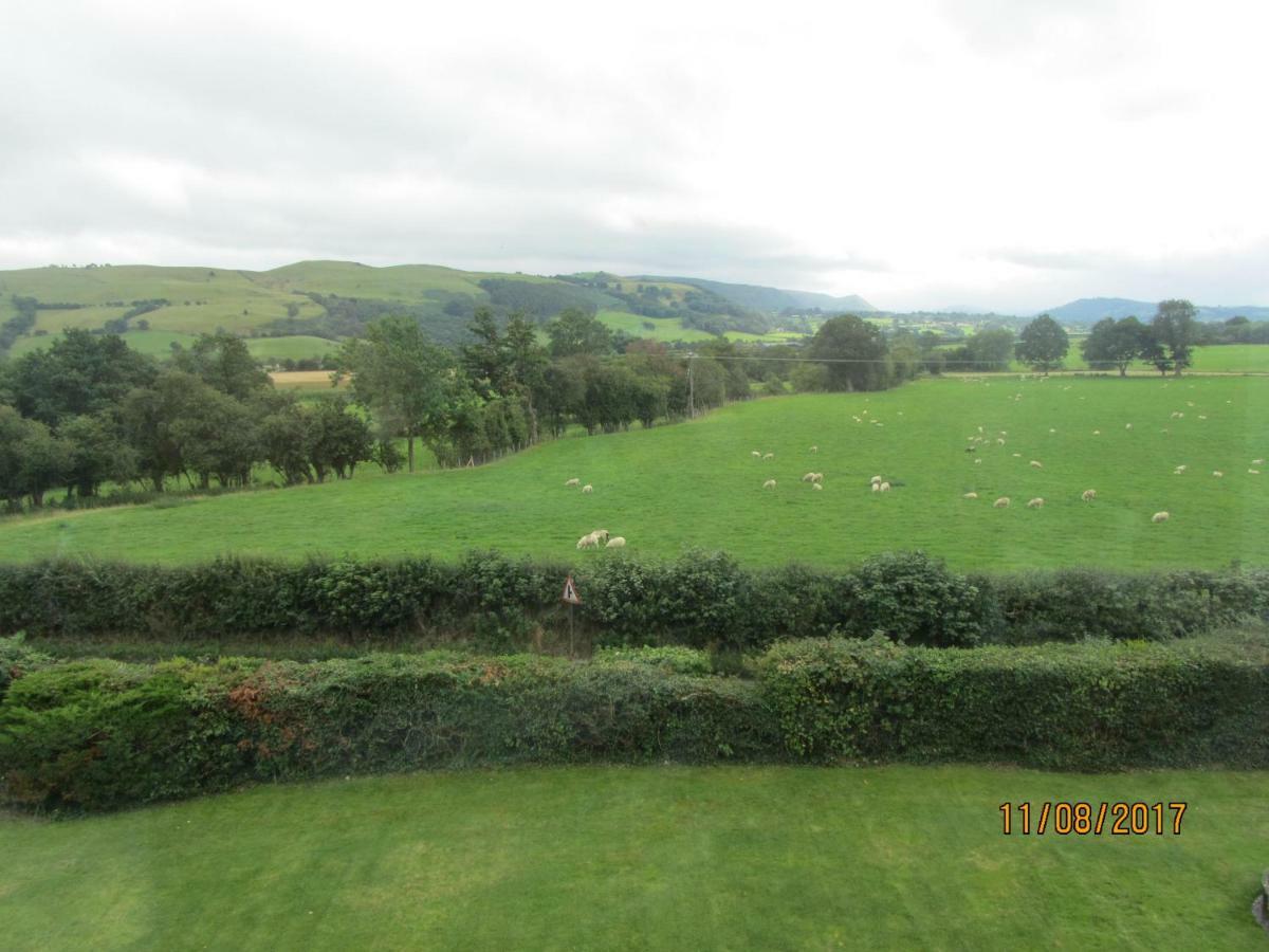 Bed and Breakfast Rhyd Lydan Newtown  Exteriér fotografie