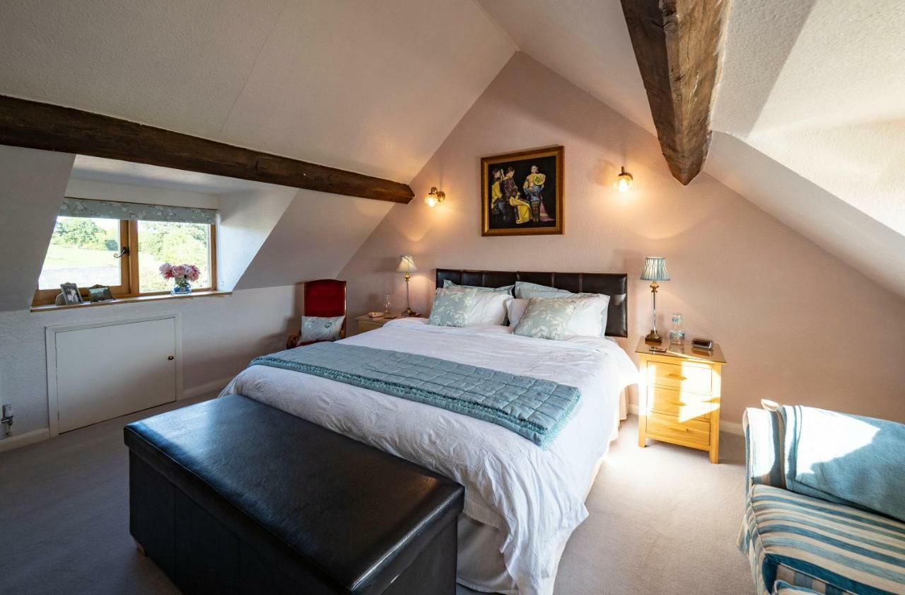 Bed and Breakfast Rhyd Lydan Newtown  Exteriér fotografie