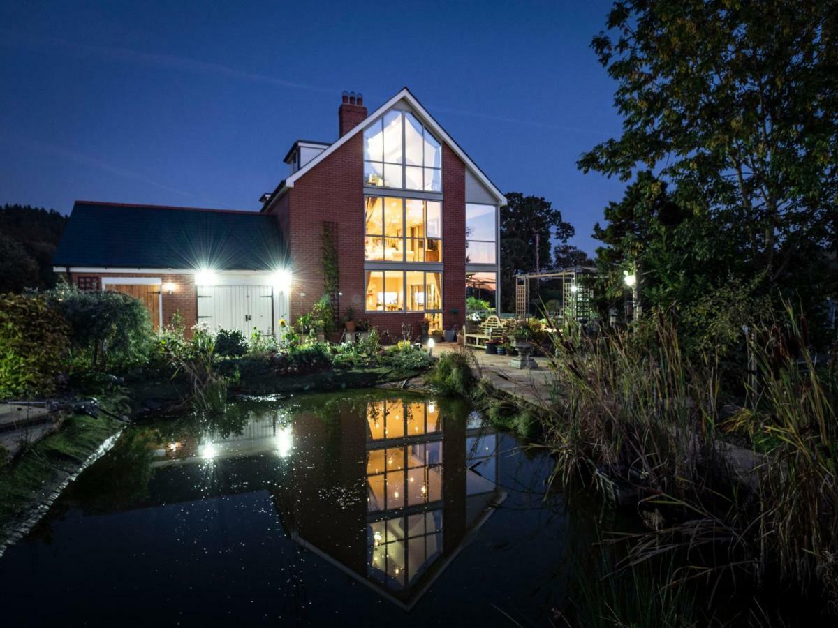 Bed and Breakfast Rhyd Lydan Newtown  Exteriér fotografie