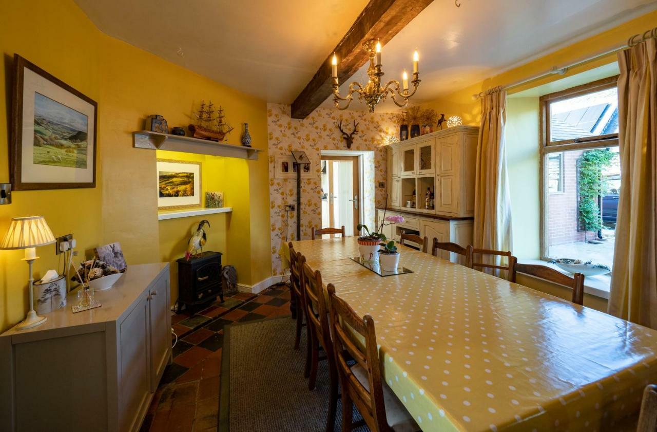 Bed and Breakfast Rhyd Lydan Newtown  Exteriér fotografie