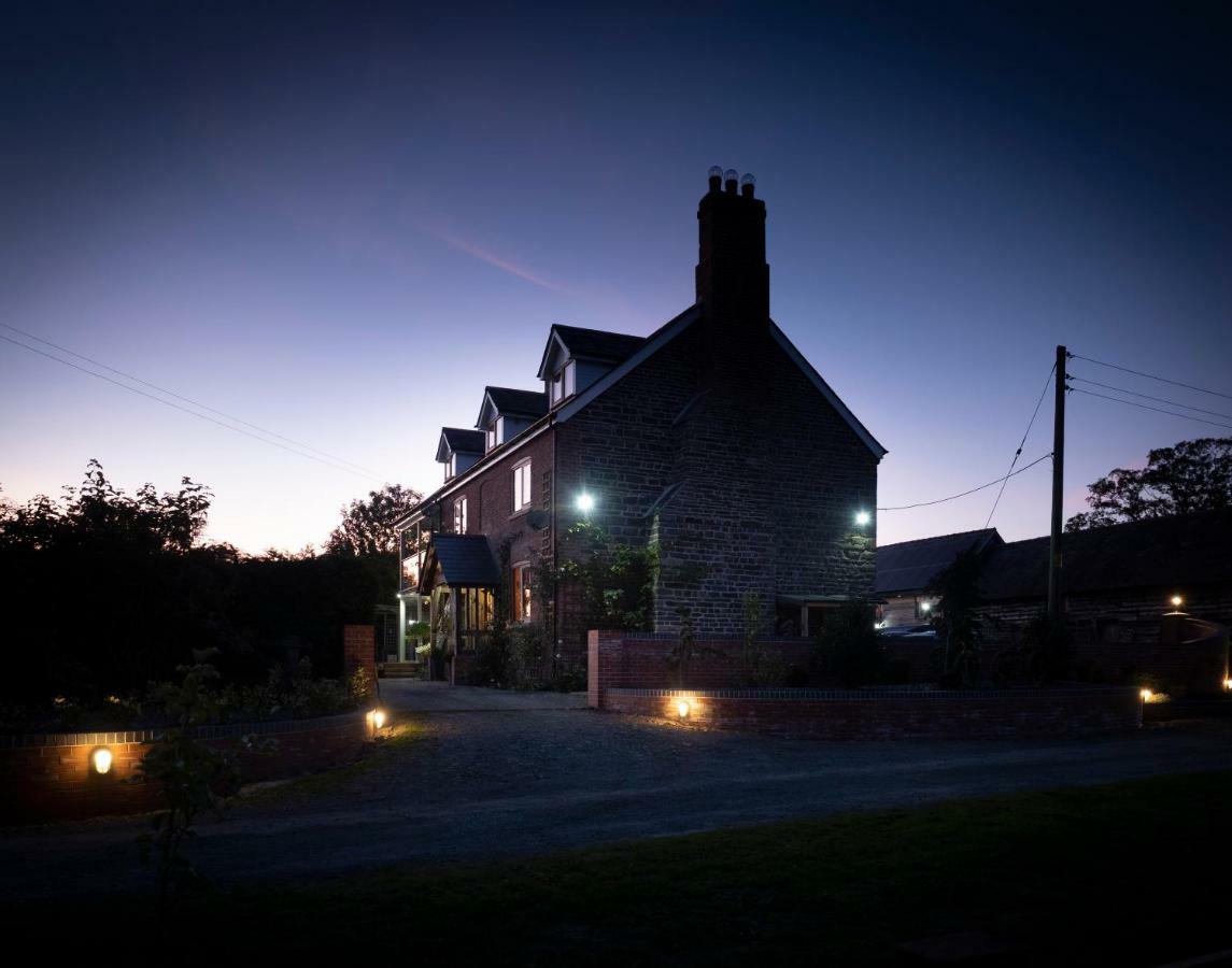 Bed and Breakfast Rhyd Lydan Newtown  Exteriér fotografie