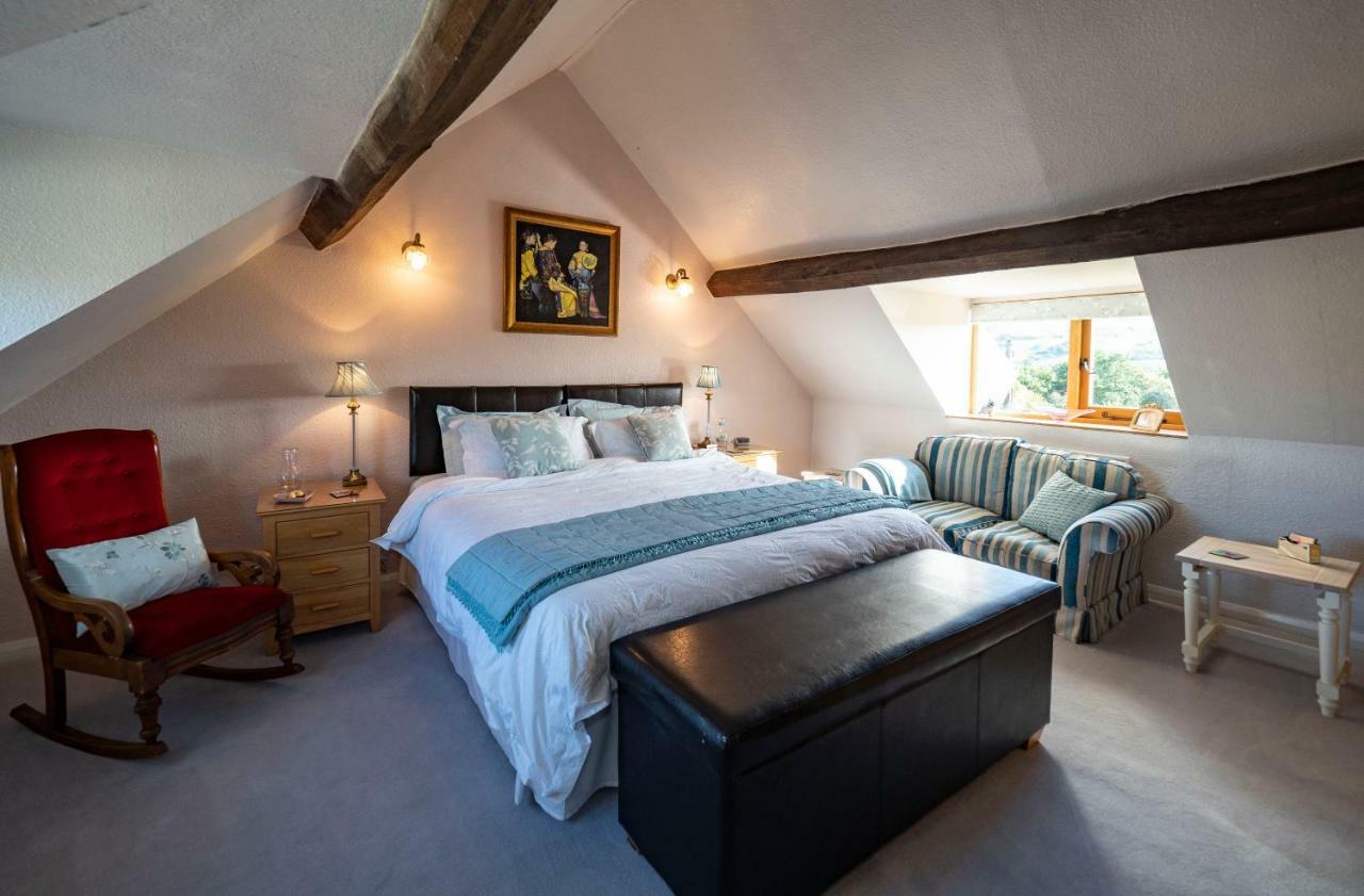 Bed and Breakfast Rhyd Lydan Newtown  Exteriér fotografie
