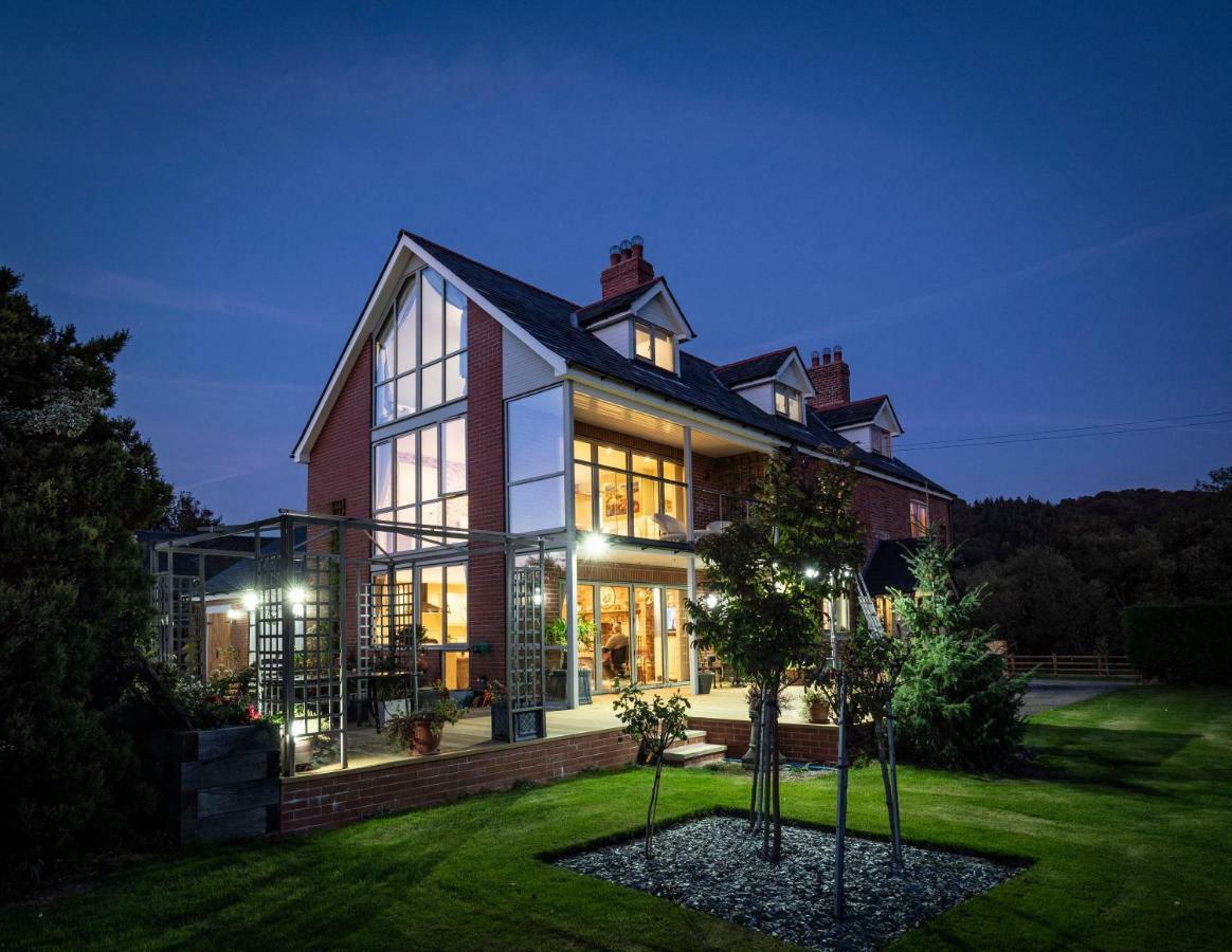 Bed and Breakfast Rhyd Lydan Newtown  Exteriér fotografie