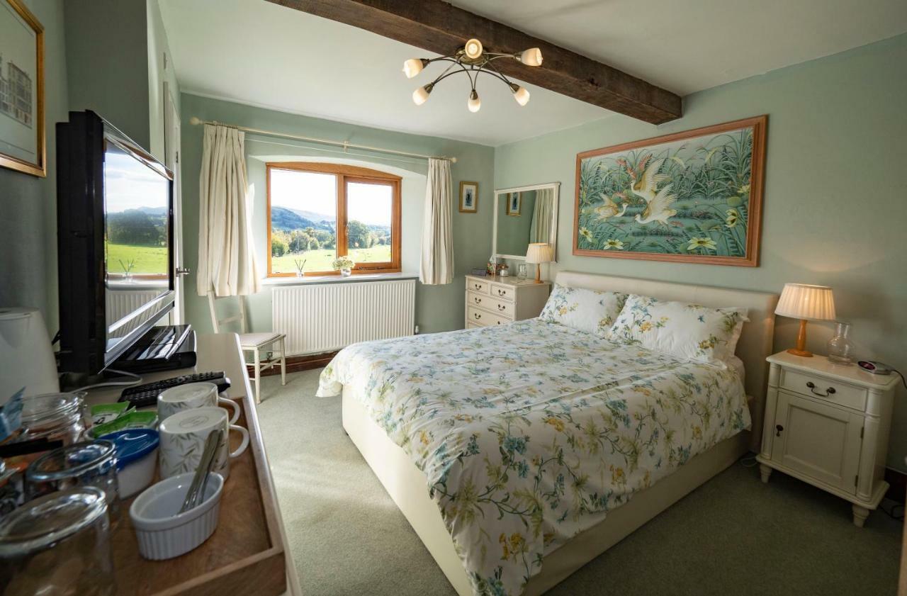 Bed and Breakfast Rhyd Lydan Newtown  Exteriér fotografie