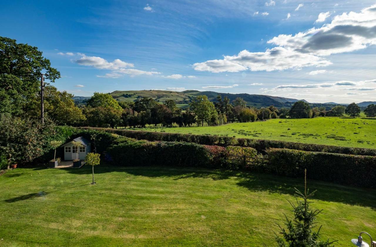 Bed and Breakfast Rhyd Lydan Newtown  Exteriér fotografie