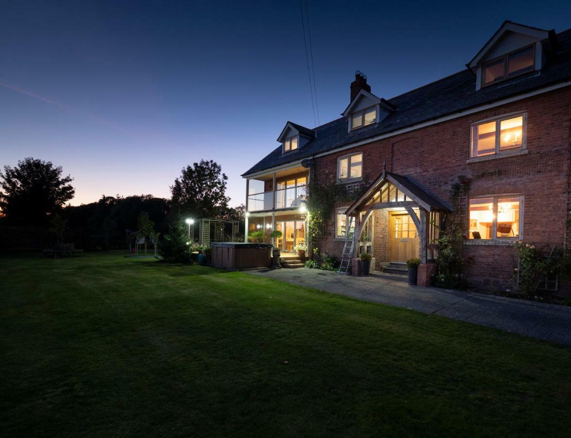 Bed and Breakfast Rhyd Lydan Newtown  Exteriér fotografie